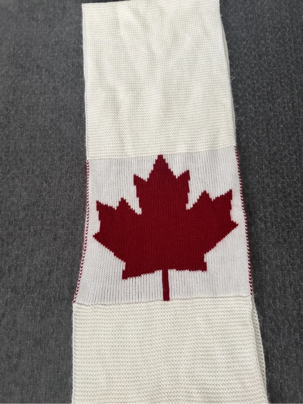 unisex cream red